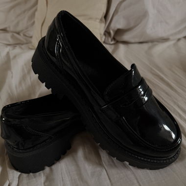 LOAFERS SCHWARZ