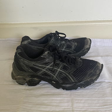 Black asics