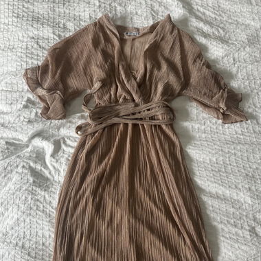 Glitzer Kleid 
