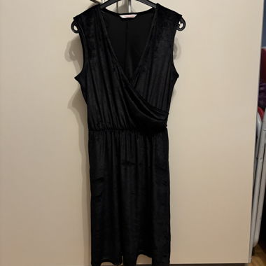 Schwarzes Abendkleid