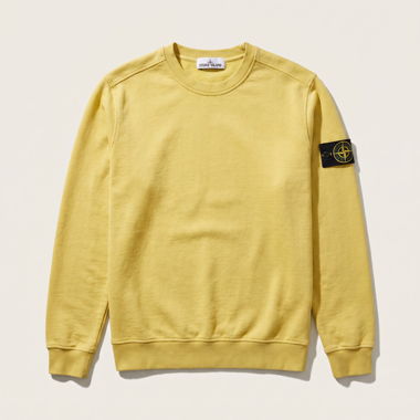 Yellow Stone Island Sweatshirt
