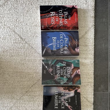 Saga complète Acotar