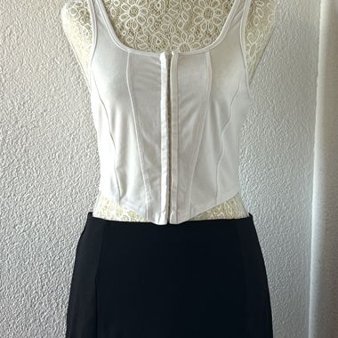 Haut blanc pour dames