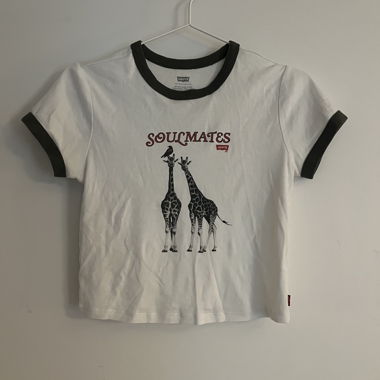 T-Shirt Levi's con stampa