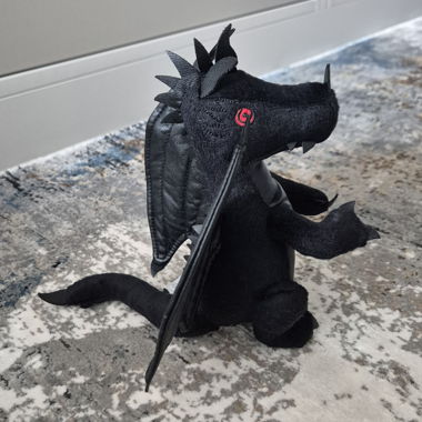 Elder Scrolls V Skyrim Alduin Plush Bethesda