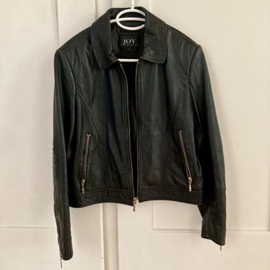 Vintage leather jacket