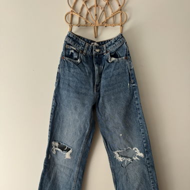 Zara Ripped Jeans