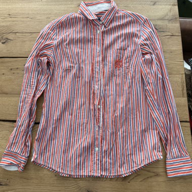 Chemise rayée pour homme