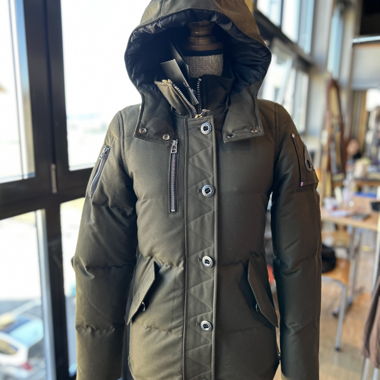 Moose Knuckles Coat - khaki - NEW
