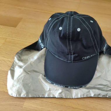 OHMNI Silver Stealth Hat