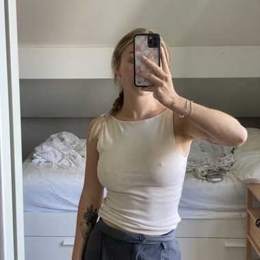 Kookai boat neck top
