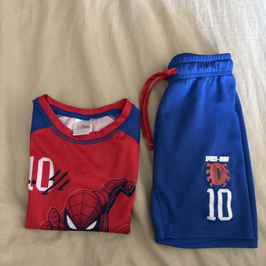 Completo Spider-Man per bambini