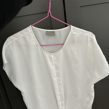 Clean white Office Shirt / Hemd / Bluse