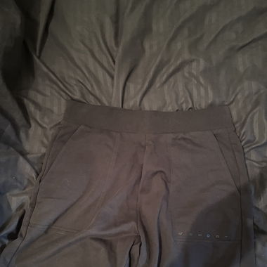 Schwarze Shorts