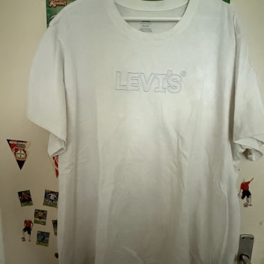 T-shirt bianco Levi's