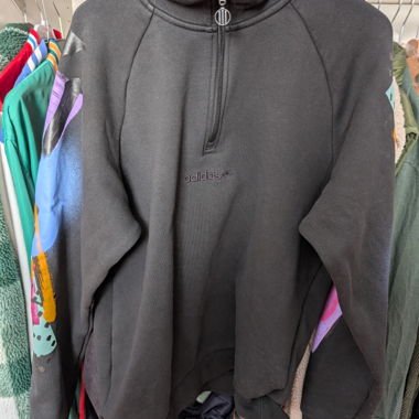Adidas 1/4 Zip Vintage