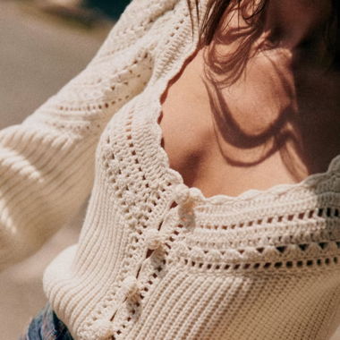 Pullover aus Merinowolle-Mix von Sézane