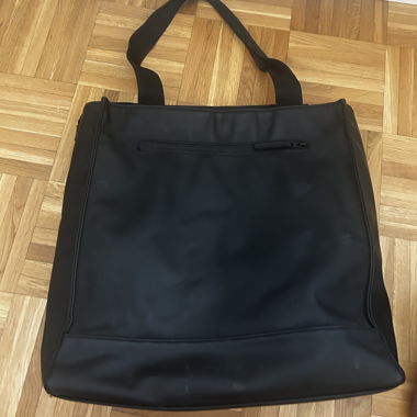 Grand cabas noir - WATER REPELLANT 