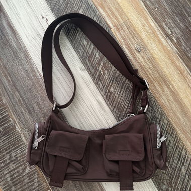 Brown Shoulder Bag