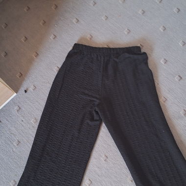 Black casual pants