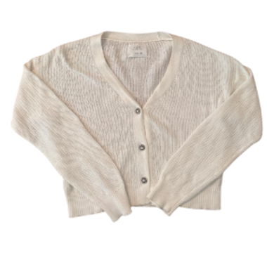 Cardigan corto in maglia ZARA