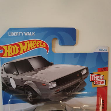 Nissan Skyline 2000GT-R LBWK Hotwheels NEU