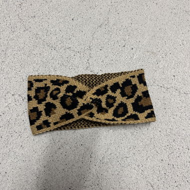 Bandeau au motif léopard