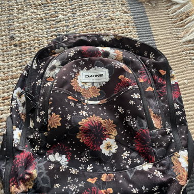 Sac à dos floral (Winter Daisy)
