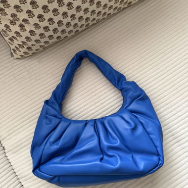 Blue Shoulder Bag