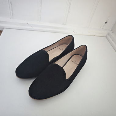 Ballerinas wildleder