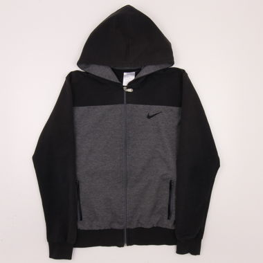 Nike Zip Hoodie black/grey