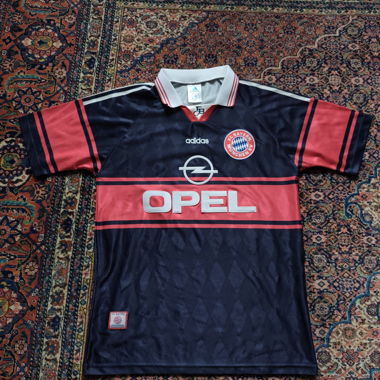 FC Bayern München 97/98 Vintage-Trikot