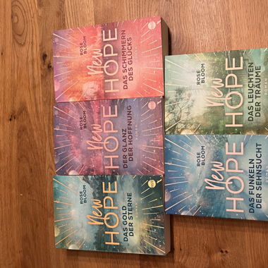 New Hope Bücherreihe von Rose Bloom