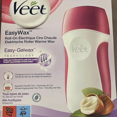 Veet EasyWax Roll-on elektrisches Heisswachs