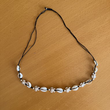 Shell Necklace with Turtles