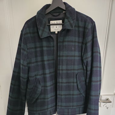 Jacket style british ! Green size L-M