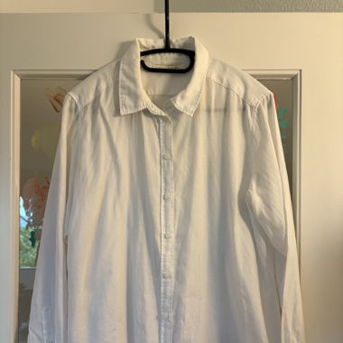 Baumwoll Bluse 