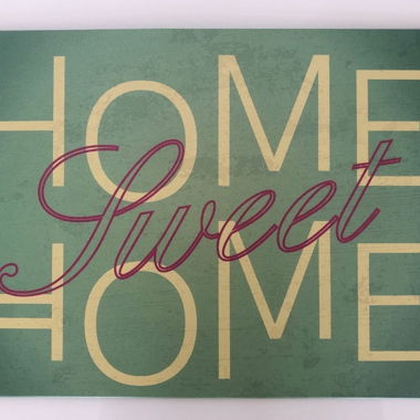 PosterPlate « HOME Sweet HOME »