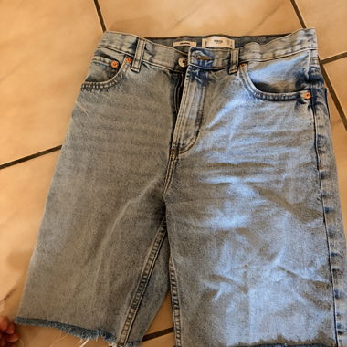 Short en jean Mango 
