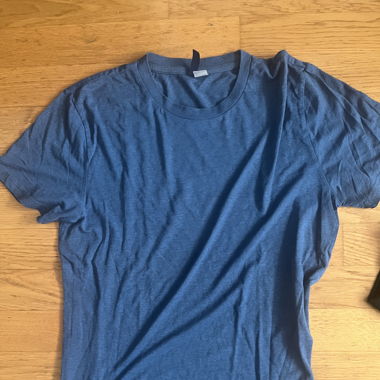 T-shirt blu