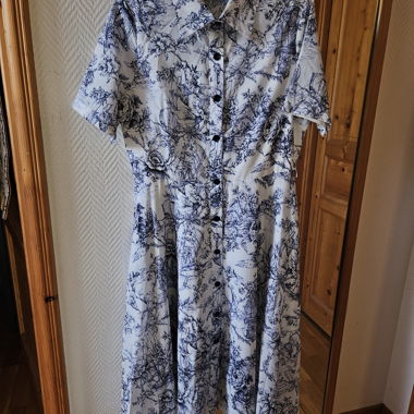Abito Toile de Jouy