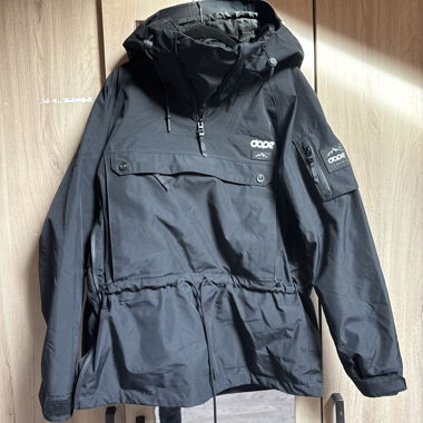 Veste ski noir Dope avec capuche