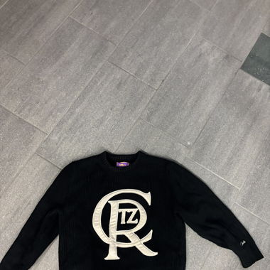 Black Beige Corteiz Sweater