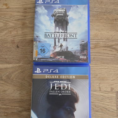 Star Wars Battlefront & Jedi Fallen Oder PS4