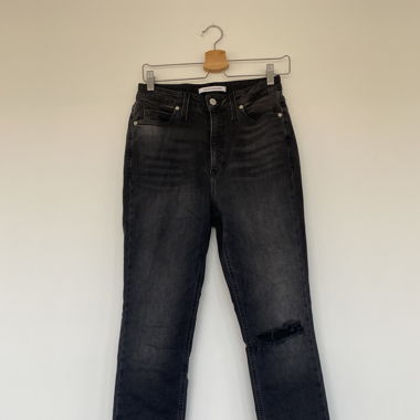 Calvin Klein Jeans ripped