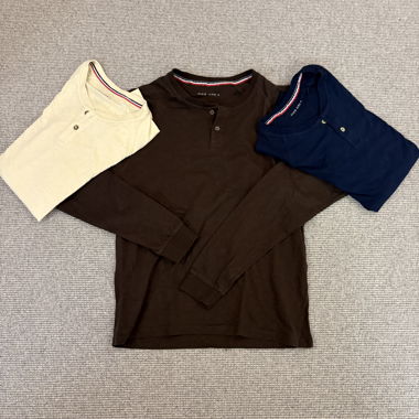 Pier One Henley Shirt Bundle