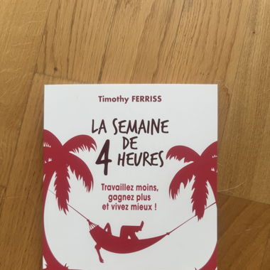 Une semaine de 4h