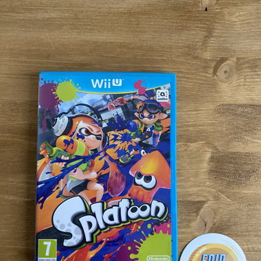 WiiU Splatoon Spiel