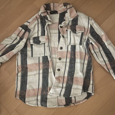 Made in Italy checked overshirt