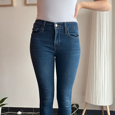 Jeans skinny Levi’s Skinny taille 38 taille haute